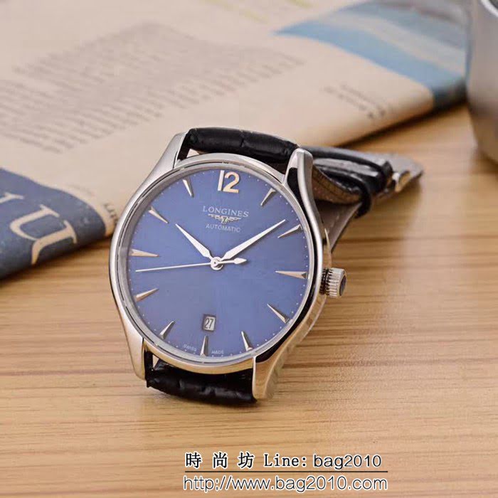 LONGINES浪琴 跑量王 新品上市 時尚精品男士腕表 WSS1562